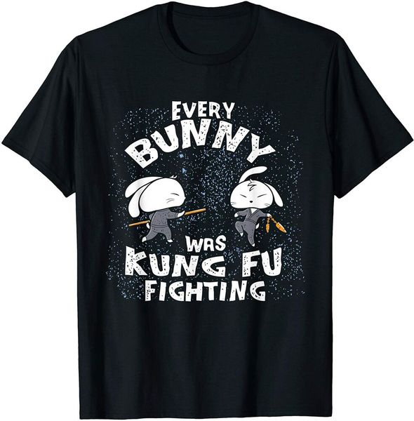 every bunny was kung fu fighting t-shirt ninja easter gift boys men t-shirt, White;black
every bunny was kung fu fighting t-shirt ninja easter gift boys men t-shirt, White;black
