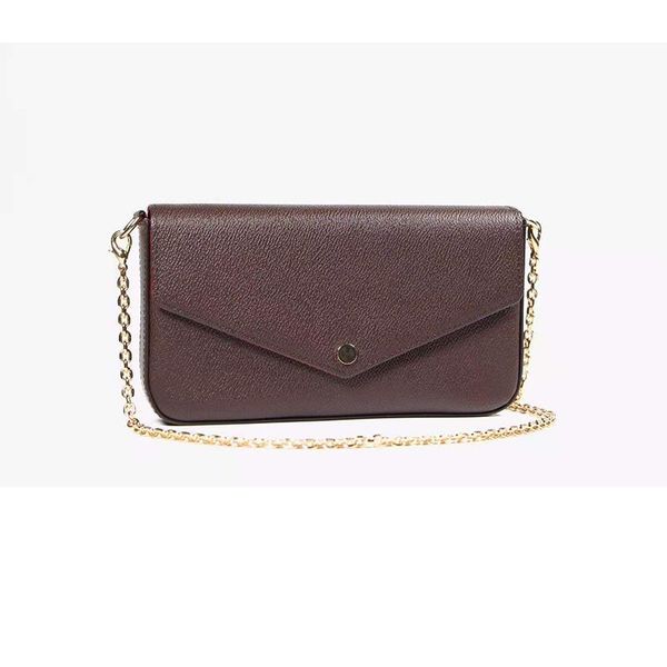 evening bags luxury designer brand women's shoulder bag three in one chain 100% real leather with serial number m61276
evening bags luxury designer brand women's shoulder bag three in one chain 100% real leather with serial number m61276
