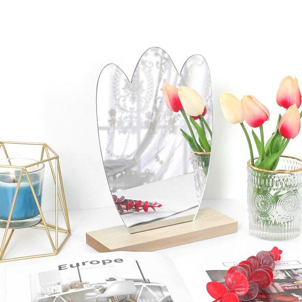 mirrors makeup mirror ins irregular acrylic decorative wooden base cosmetic de maquillaje beauty tools drop #2
mirrors makeup mirror ins irregular acrylic decorative wooden base cosmetic de maquillaje beauty tools drop #2
