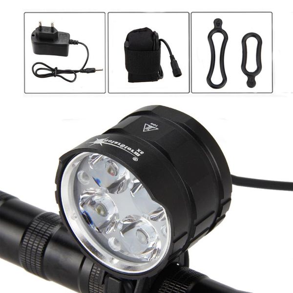 4x xml t6 led head bike light torch front bicycle cycling handlamp headlight+12000mah 18650 battery set lights
4x xml t6 led head bike light torch front bicycle cycling handlamp headlight+12000mah 18650 battery set lights