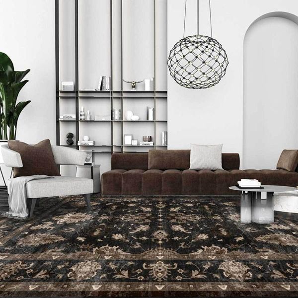 american country style carpet ethnic flower pink black printed bedroom kids play tent area rugs living room hallway floor mats carpets
american country style carpet ethnic flower pink black printed bedroom kids play tent area rugs living room hallway floor mats carpets