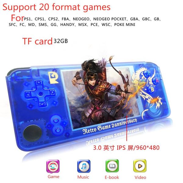 powkiddy portable retro handheld game console open source system 3000 games support video controller for ps1 md fc gbc players
powkiddy portable retro handheld game console open source system 3000 games support video controller for ps1 md fc gbc players