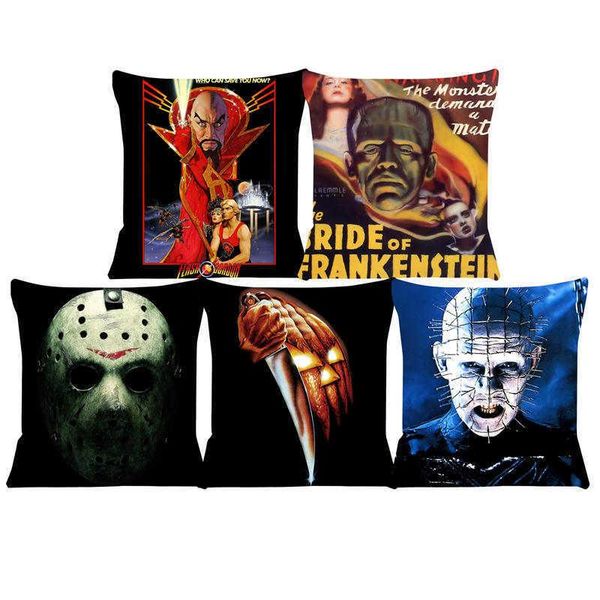 cushion/decorative pillow kissen abdeckung friday13th film stills für stühle hause dekorative sofa werfen sj-062
cushion/decorative pillow kissen abdeckung friday13th film stills für stühle hause dekorative sofa werfen sj-062