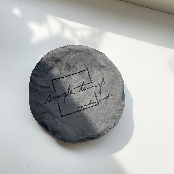 childrens hat korean style trendy child beret niche embroidery painter cap boys and girls spring and autumn beret no. 6, Blue;gray
childrens hat korean style trendy child beret niche embroidery painter cap boys and girls spring and autumn beret no. 6, Blue;gray