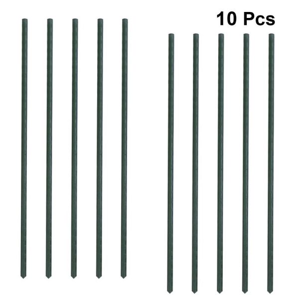 hooks & rails 10pcs potted plant support rod flower frame single stem plants holder stand for garden (green)
hooks & rails 10pcs potted plant support rod flower frame single stem plants holder stand for garden (green)
