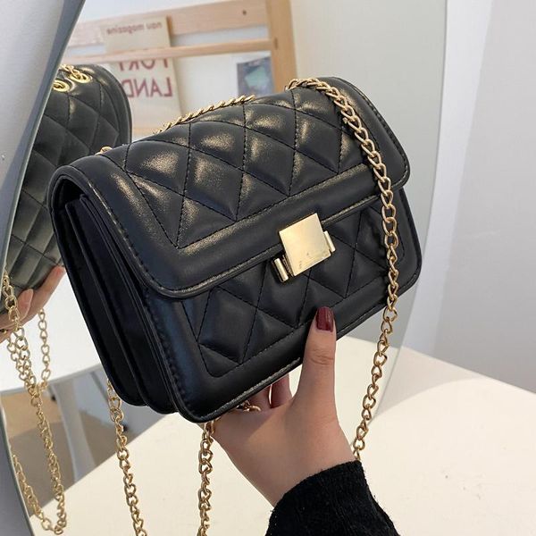 evening bags korean black women's bag capacity shoulder chain pu leather ladies wild sac a main femme
evening bags korean black women's bag capacity shoulder chain pu leather ladies wild sac a main femme