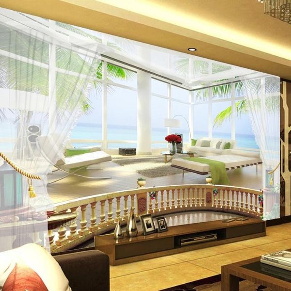 wallpapers custom po self adhesive wallpaper 3d seascape balcony large stereo space landscape living room sofa wall murals modern
wallpapers custom po self adhesive wallpaper 3d seascape balcony large stereo space landscape living room sofa wall murals modern