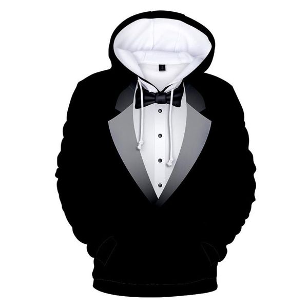 fake suit tie hoodies men/women 3d print harajuku 2021 design men's clothes & sweatshirts, Black
fake suit tie hoodies men/women 3d print harajuku 2021 design men's clothes & sweatshirts, Black