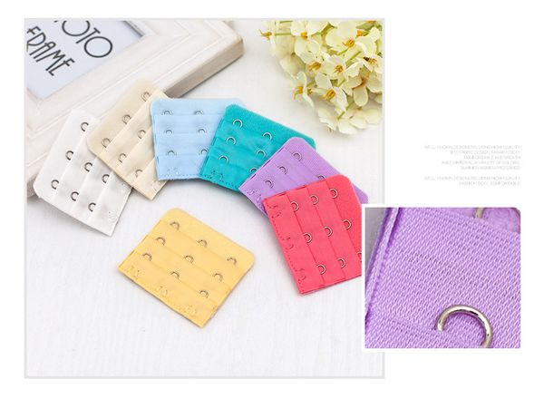 2021 new wholesale for useful ladies 3 rows 3 hooks bra strap long extender hook clip nude adjustable belt buckle with multi-color ava, White
2021 new wholesale for useful ladies 3 rows 3 hooks bra strap long extender hook clip nude adjustable belt buckle with multi-color ava, White