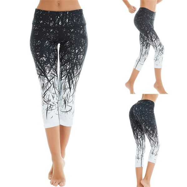 yoga outfits women's printing hip high waist seven points pant calf-length pants running sports product #4a24, White;red
yoga outfits women's printing hip high waist seven points pant calf-length pants running sports product #4a24, White;red