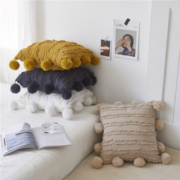cushion/decorative pillow solid cushion cover floral tassels square case white yellow grey 45x45cm home decoration sofa
cushion/decorative pillow solid cushion cover floral tassels square case white yellow grey 45x45cm home decoration sofa