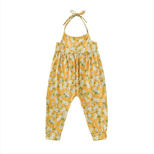 kids baby girls romper floral butterfly rainbow print sleeveless halter backless loose pants jumpsuit, Blue
kids baby girls romper floral butterfly rainbow print sleeveless halter backless loose pants jumpsuit, Blue