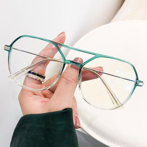 anti blue light metal glasses frame women men clear lens optical spectacle computer gaming radiation protection eyewear sunglasses, White;black
anti blue light metal glasses frame women men clear lens optical spectacle computer gaming radiation protection eyewear sunglasses, White;black