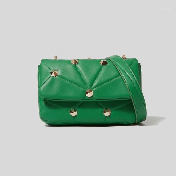 evening bags rivet soft green shoulder bag rhombic pu leather messenger small flap 2021 luxury designer brands chian purses and handbags
evening bags rivet soft green shoulder bag rhombic pu leather messenger small flap 2021 luxury designer brands chian purses and handbags