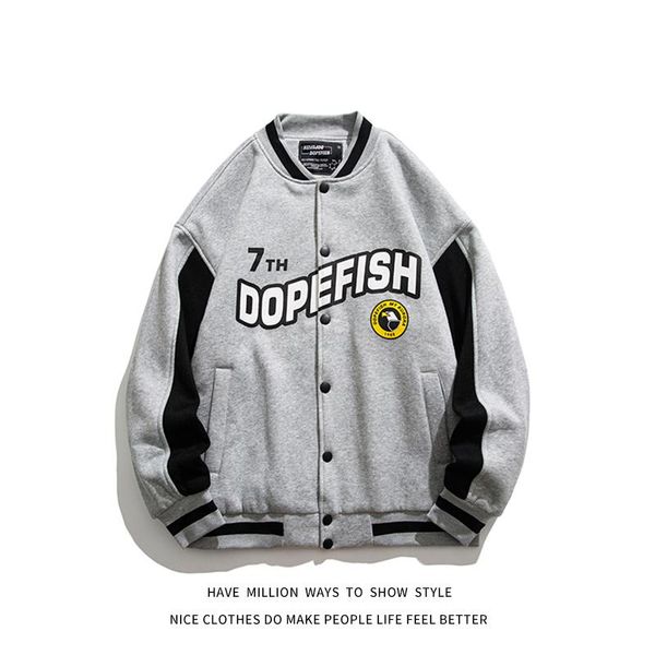 men's jackets arrival pathwork letter print varsity bomber jakcet women's baseball coat shirt vintage casual couple street, Black;brown
men's jackets arrival pathwork letter print varsity bomber jakcet women's baseball coat shirt vintage casual couple street, Black;brown