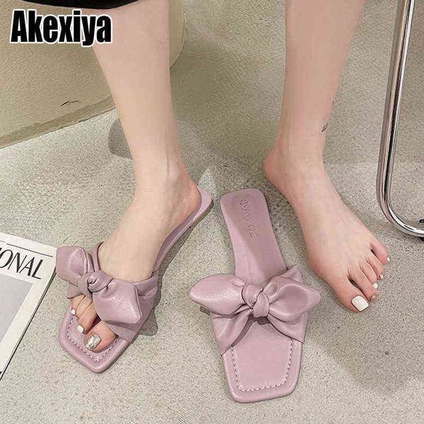 slippers summer new outdoor flat bow non slip beach lady casual all match fashion women sandals bc3472 220304, Black
slippers summer new outdoor flat bow non slip beach lady casual all match fashion women sandals bc3472 220304, Black