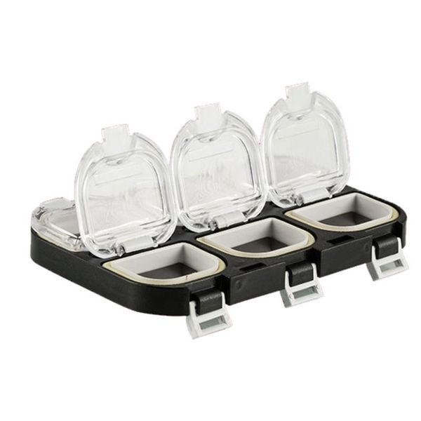 portable waterproof tool for lure hooks accessories magnetic storage case 6 compartments plastic fishing tackle box
portable waterproof tool for lure hooks accessories magnetic storage case 6 compartments plastic fishing tackle box