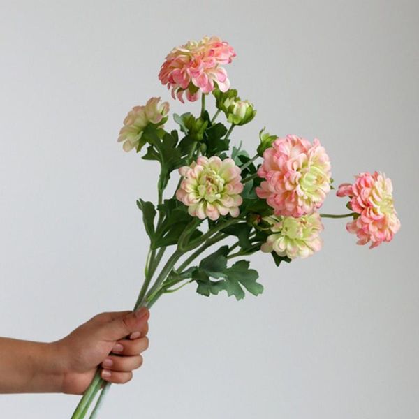 decorative flowers & wreaths artificial chrysanthemum bouquet hydrangea peony vintage bride holding fake rose home wedding decoration
decorative flowers & wreaths artificial chrysanthemum bouquet hydrangea peony vintage bride holding fake rose home wedding decoration