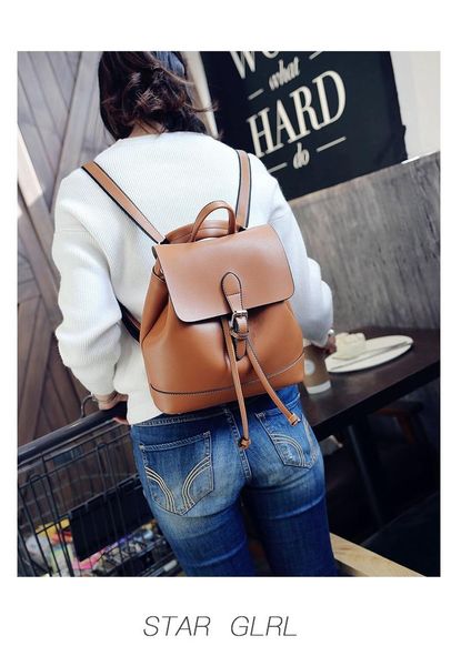 backpack 2021 women's fashion solid color soft leather travel anti-theft bag retro ladies multifunctional
backpack 2021 women's fashion solid color soft leather travel anti-theft bag retro ladies multifunctional