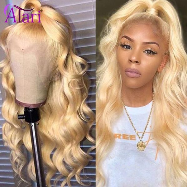613 blonde lace front wig transparent lace wigs brazilian body wave front human hair wigs for black women 180% pre plucked, Black;brown
613 blonde lace front wig transparent lace wigs brazilian body wave front human hair wigs for black women 180% pre plucked, Black;brown