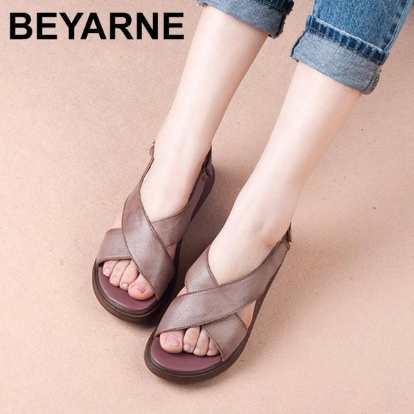women's sandals genuine leather roman style ladies shoe women summer 2021 thick sole non-slip woman shoes, Black
women's sandals genuine leather roman style ladies shoe women summer 2021 thick sole non-slip woman shoes, Black