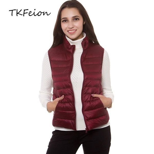 women's vests spring autumn female slim waistcoat jackets fashion down vest women outerwear stand collar light thin style ladies short, Black;white
women's vests spring autumn female slim waistcoat jackets fashion down vest women outerwear stand collar light thin style ladies short, Black;white