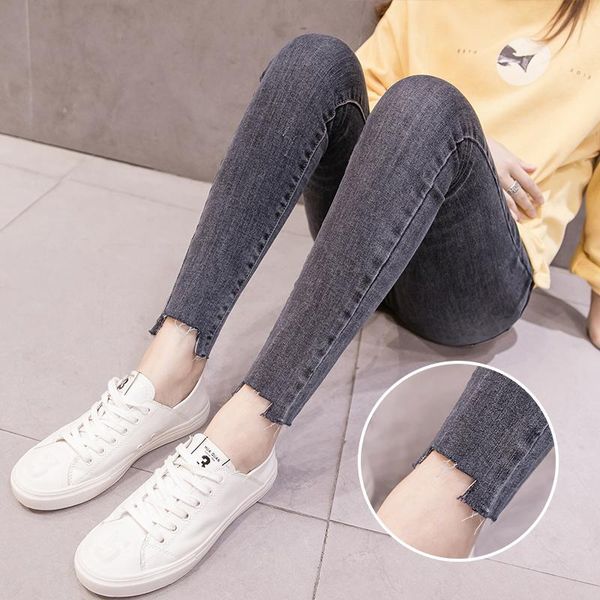 9306# spring summer chic stretch denim maternity skinny jeans elastic waist belly pencil pants for pregnant women pregnancy bottoms, White
9306# spring summer chic stretch denim maternity skinny jeans elastic waist belly pencil pants for pregnant women pregnancy bottoms, White