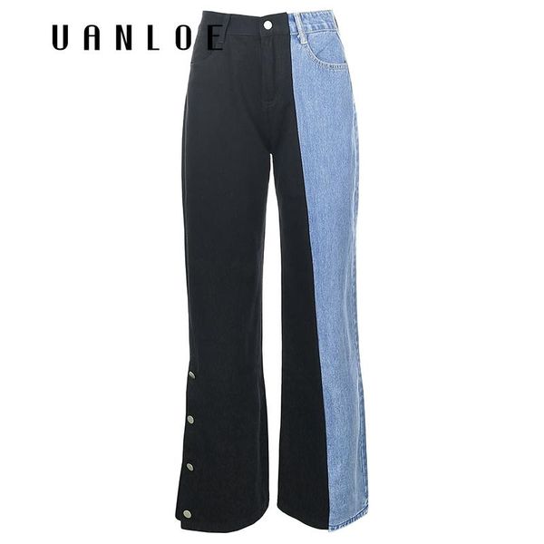 patchwork loose casual women trousers hip hop slim fashion jeans 2021 autumn korean streetwear version denim cargo pants women's, Blue
patchwork loose casual women trousers hip hop slim fashion jeans 2021 autumn korean streetwear version denim cargo pants women's, Blue