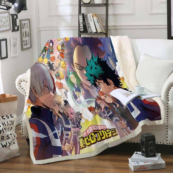 blankets my hero academia flannel blanket 3d print anime warm comforter home textiles luxury on sofa bed children gift
blankets my hero academia flannel blanket 3d print anime warm comforter home textiles luxury on sofa bed children gift