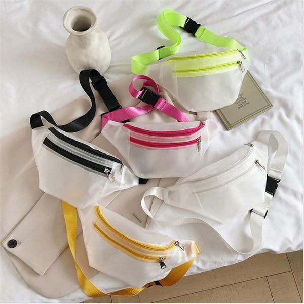 clear waist bag belt women candy color transparent fanny pack lightweight portable chest bags
clear waist bag belt women candy color transparent fanny pack lightweight portable chest bags