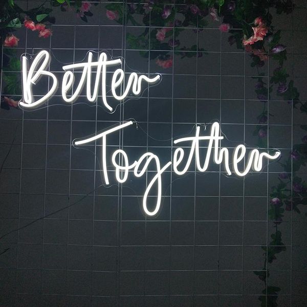 other lighting bulbs & tubes better together led neon light signs custom neons murals room party bar wedding decoration wall hanging dec
other lighting bulbs & tubes better together led neon light signs custom neons murals room party bar wedding decoration wall hanging dec