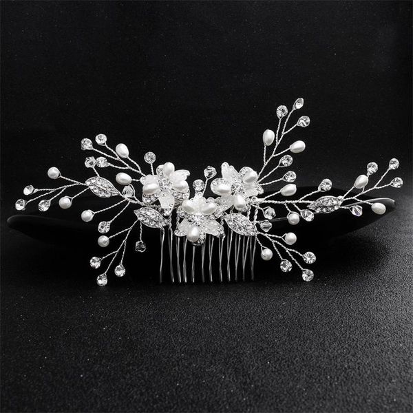 hair clips & barrettes bridal wedding simple comb crystal rhinestones pearls women side combs head pin headpiece for girl, Golden;silver
hair clips & barrettes bridal wedding simple comb crystal rhinestones pearls women side combs head pin headpiece for girl, Golden;silver