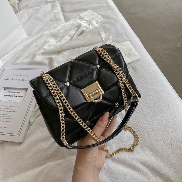 evening bags luxury leather shoulder bag 2021 fashion rhombus chain messenger embroidery thread single small square
evening bags luxury leather shoulder bag 2021 fashion rhombus chain messenger embroidery thread single small square