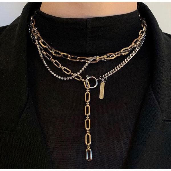 chains hip-hop fashion clavicle chain zircon 109 necklaces jewelry for women, Silver
chains hip-hop fashion clavicle chain zircon 109 necklaces jewelry for women, Silver