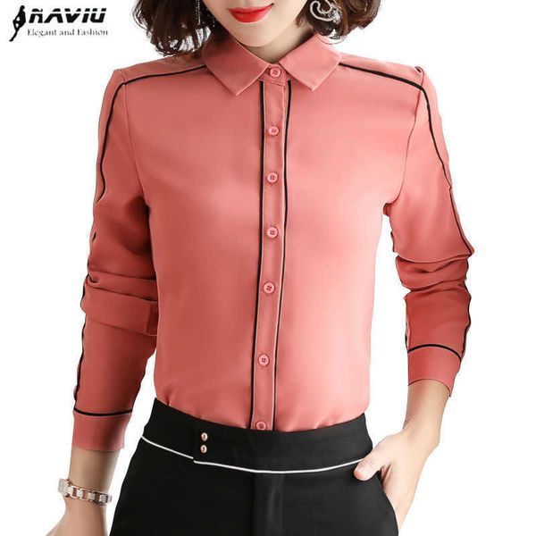 elegant chiffon shirt women long sleeve autumn yemperament bow tie slim blouses office ladies professional work 210604, White
elegant chiffon shirt women long sleeve autumn yemperament bow tie slim blouses office ladies professional work 210604, White