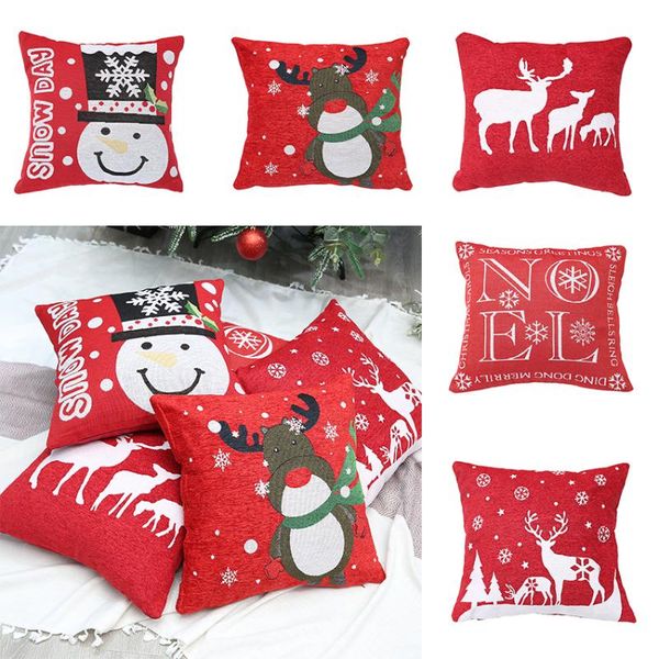 cushion/decorative pillow christmas cushion cover red merry printed polyester decorative pillows sofa home decoration pillowcase navidad gif
cushion/decorative pillow christmas cushion cover red merry printed polyester decorative pillows sofa home decoration pillowcase navidad gif