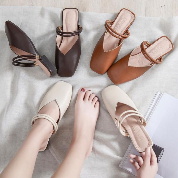 the spring of 2021 designer shoes woman slides outdoor platform square ladies mules zapatos de mujer sandals, Black
the spring of 2021 designer shoes woman slides outdoor platform square ladies mules zapatos de mujer sandals, Black