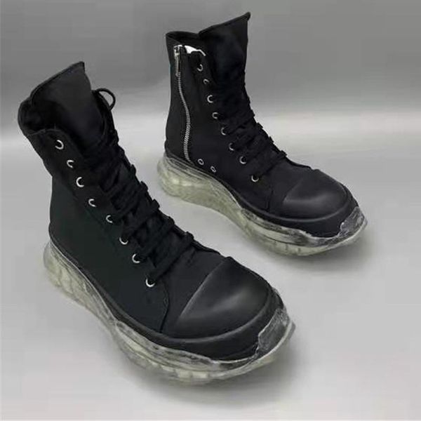 clear heel motorcycle boots men transparent bottom men's boots big size breathable men canvas shoes 18#20/20d50, Black
clear heel motorcycle boots men transparent bottom men's boots big size breathable men canvas shoes 18#20/20d50, Black