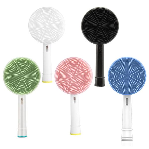 smart electric toothbrush 5 color choice for oral-b replacement facial cleansing brush head head, d12
smart electric toothbrush 5 color choice for oral-b replacement facial cleansing brush head head, d12