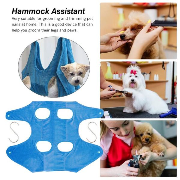 soft dog cat hammock helper harness small medium dogs cats restraint bag convenient pet grooming tool for bathing nail trimming car seat cov
soft dog cat hammock helper harness small medium dogs cats restraint bag convenient pet grooming tool for bathing nail trimming car seat cov