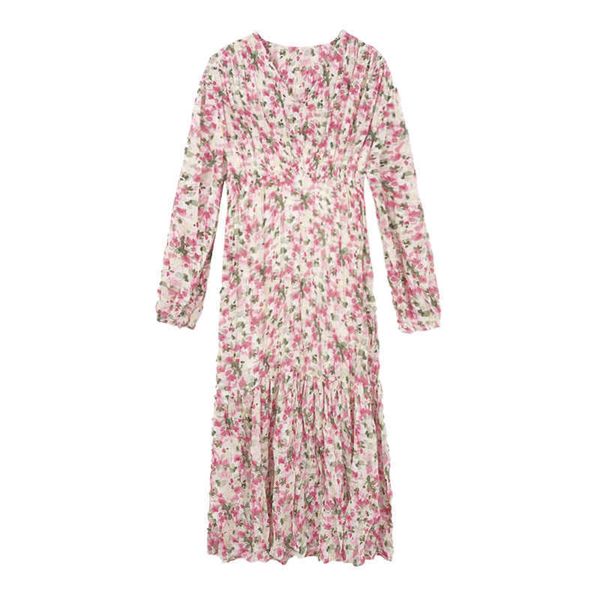 perhaps u women v-neck floral print long sleeve empire ruffle midi dress spring bodycon sheath d1660 210529, Black;gray
perhaps u women v-neck floral print long sleeve empire ruffle midi dress spring bodycon sheath d1660 210529, Black;gray
