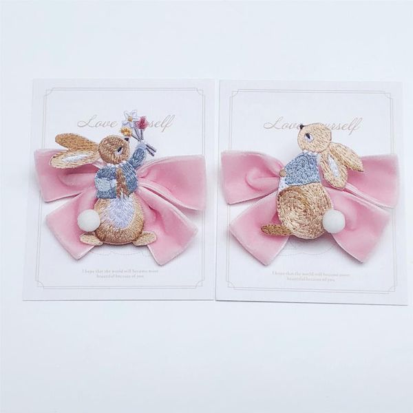 hair accessories 1pc boutique fashion velvet bow pom hairpins cute embroidered floral clips princess easter headwear, Slivery;white
hair accessories 1pc boutique fashion velvet bow pom hairpins cute embroidered floral clips princess easter headwear, Slivery;white