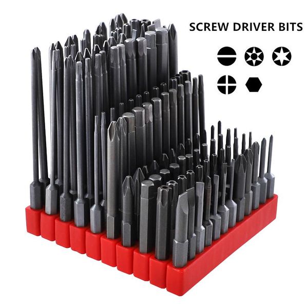 12/120pcs 1/4 inch hex 50 75 100mm s2 alloy electric screwdriver bit magnetic set ph screw driver bits dril hand tools
12/120pcs 1/4 inch hex 50 75 100mm s2 alloy electric screwdriver bit magnetic set ph screw driver bits dril hand tools
