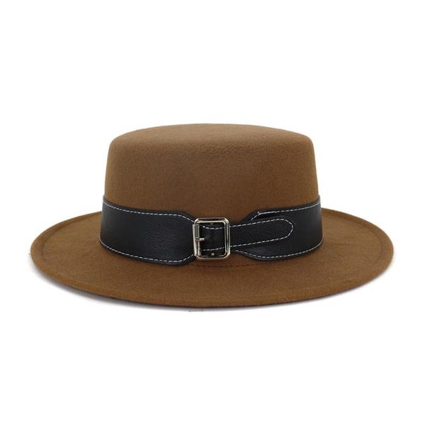 stingy brim hats retro style big warm wide wool fedora hat black felt bow flat floppy winter for women party wedding, Blue;gray
stingy brim hats retro style big warm wide wool fedora hat black felt bow flat floppy winter for women party wedding, Blue;gray