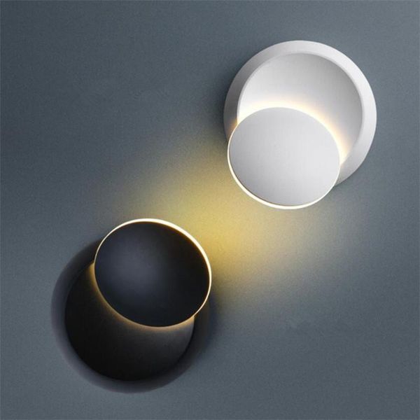wall lamp 5w dimmable led lamps 360 degree rotation adjustable bedside lights corridor creative modern aisle round
wall lamp 5w dimmable led lamps 360 degree rotation adjustable bedside lights corridor creative modern aisle round