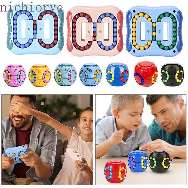 rotating magic bean fingertip cube fidget handheld toy for adults kids creative stress relief decompression portable educational
rotating magic bean fingertip cube fidget handheld toy for adults kids creative stress relief decompression portable educational