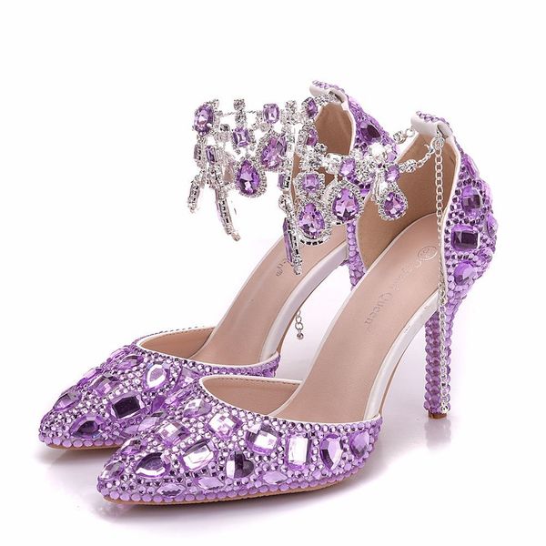 dress shoes high-heeled sandals with blue rhinestones, wedding shoes, prom, night, high-heeled qvie, Black
dress shoes high-heeled sandals with blue rhinestones, wedding shoes, prom, night, high-heeled qvie, Black
