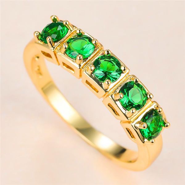 wedding rings trendy female green crystal stone ring charm gold color big for women simple bride round zircon engagement, Slivery;golden
wedding rings trendy female green crystal stone ring charm gold color big for women simple bride round zircon engagement, Slivery;golden