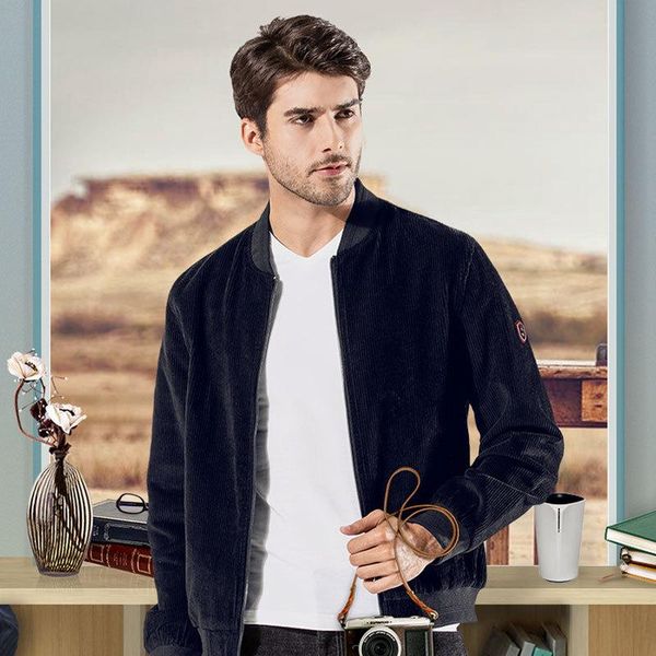 men's jackets jacket men's corduroy autumn and winter fashion style pure cotton casual, Black;brown
men's jackets jacket men's corduroy autumn and winter fashion style pure cotton casual, Black;brown