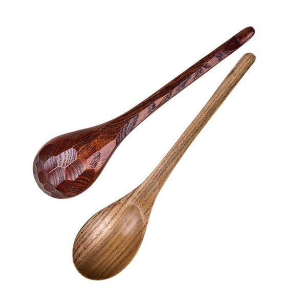 spoons wooden soup japanese ramen round nanmu wood long handle kids rice dessert cooking tasting dinner table spoon 
spoons wooden soup japanese ramen round nanmu wood long handle kids rice dessert cooking tasting dinner table spoon